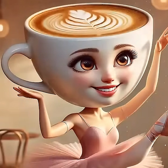 Ballerina Cappuccina — postać z kolekcji Brainrot GO