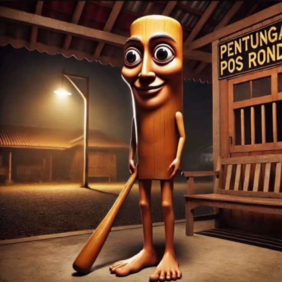 Tung Tung Tung Sahur — postać z kolekcji Brainrot GO