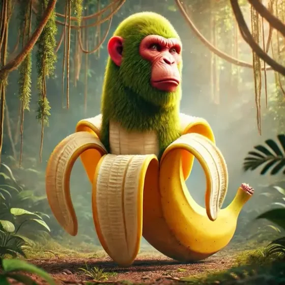 Chimpanzini Bananini — postać z kolekcji Brainrot GO